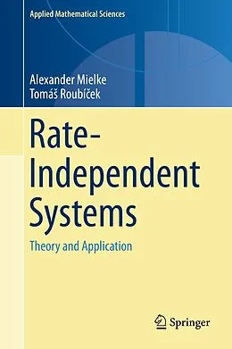 E-Book (pdf) Rate-Independent Systems von Alexander Mielke, TomáS Roubícek