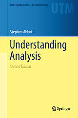 Livre Relié Understanding Analysis de Stephen Abbott