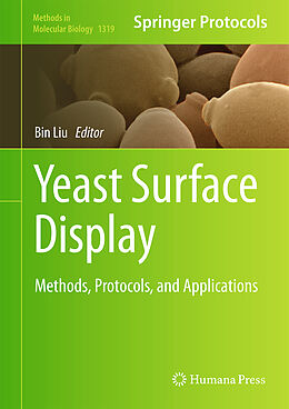 Livre Relié Yeast Surface Display de 