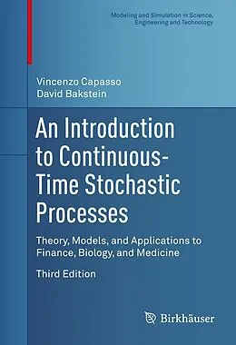 E-Book (pdf) An Introduction to Continuous-Time Stochastic Processes von Vincenzo Capasso, David Bakstein