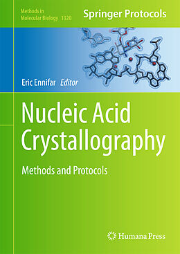 Fester Einband Nucleic Acid Crystallography von 