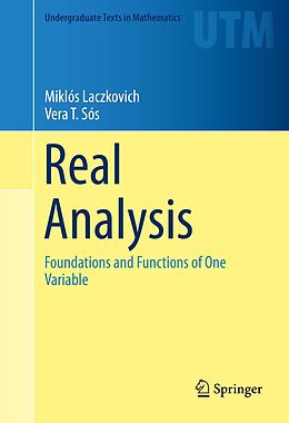 E-Book (pdf) Real Analysis von Miklós Laczkovich, Vera T. Sós