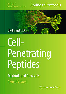 Fester Einband Cell-Penetrating Peptides von 