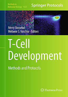 Livre Relié T-Cell Development de 