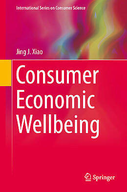 Livre Relié Consumer Economic Wellbeing de Jing Jian Xiao