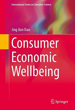 eBook (pdf) Consumer Economic Wellbeing de Jing Jian Xiao