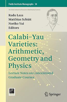 E-Book (pdf) Calabi-Yau Varieties: Arithmetic, Geometry and Physics von 