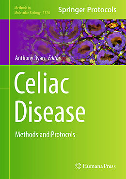 Livre Relié Celiac Disease de 