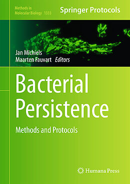 Livre Relié Bacterial Persistence de 