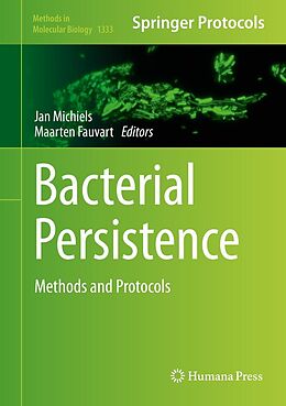 eBook (pdf) Bacterial Persistence de 