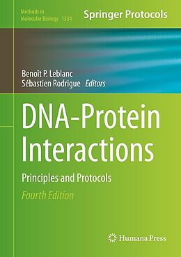 E-Book (pdf) DNA-Protein Interactions von 