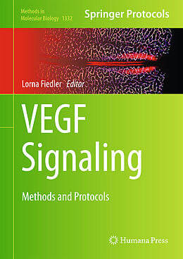 Livre Relié VEGF Signaling de 