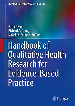 eBook (pdf) Handbook of Qualitative Health Research for Evidence-Based Practice de 