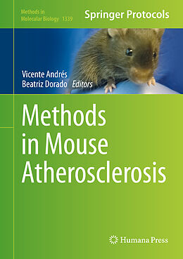Fester Einband Methods in Mouse Atherosclerosis von 