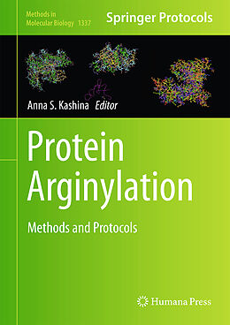 Livre Relié Protein Arginylation de 