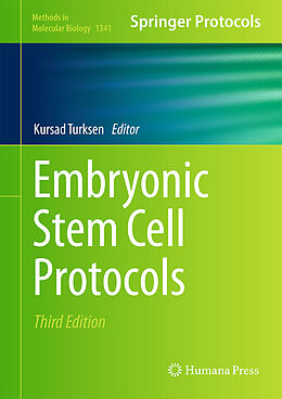 Livre Relié Embryonic Stem Cell Protocols de 