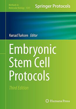 eBook (pdf) Embryonic Stem Cell Protocols de 
