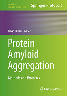 Fester Einband Protein Amyloid Aggregation von 