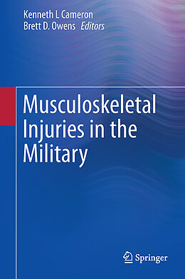 Livre Relié Musculoskeletal Injuries in the Military de 