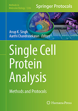 Livre Relié Single Cell Protein Analysis de 
