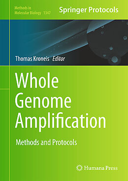 Fester Einband Whole Genome Amplification von 