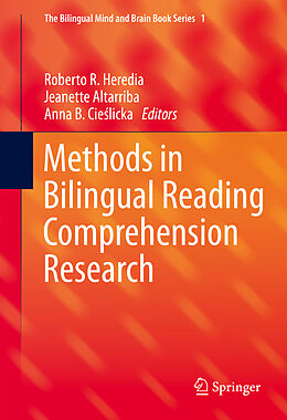 eBook (pdf) Methods in Bilingual Reading Comprehension Research de 