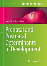 eBook (pdf) Prenatal and Postnatal Determinants of Development de 