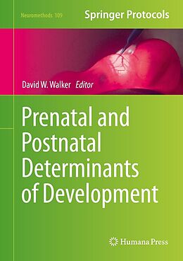 E-Book (pdf) Prenatal and Postnatal Determinants of Development von 