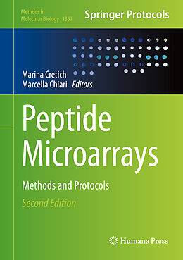 Fester Einband Peptide Microarrays von 