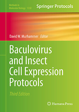 Fester Einband Baculovirus and Insect Cell Expression Protocols von 