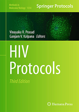 Livre Relié HIV Protocols de 