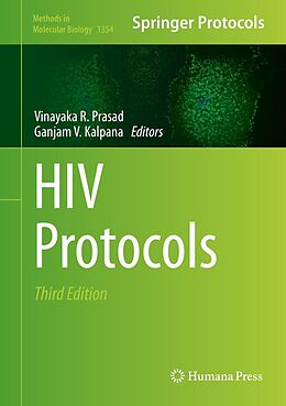 E-Book (pdf) HIV Protocols von 