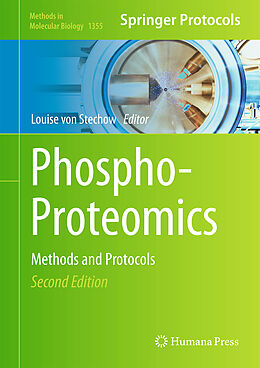Fester Einband Phospho-Proteomics von 