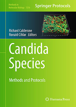Fester Einband Candida Species von 