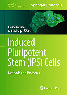 Fester Einband Induced Pluripotent Stem (iPS) Cells von 