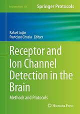 eBook (pdf) Receptor and Ion Channel Detection in the Brain de 