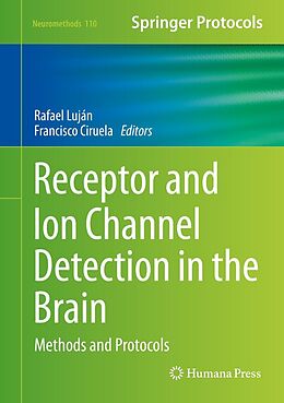 eBook (pdf) Receptor and Ion Channel Detection in the Brain de 