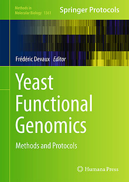 Fester Einband Yeast Functional Genomics von 