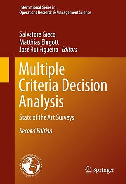 eBook (pdf) Multiple Criteria Decision Analysis de 