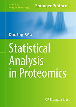 Fester Einband Statistical Analysis in Proteomics von 