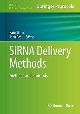 E-Book (pdf) SiRNA Delivery Methods von 
