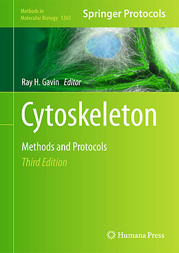 Fester Einband Cytoskeleton Methods and Protocols von 