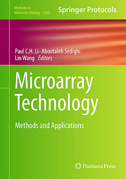 Fester Einband Microarray Technology von 