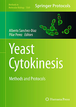 Fester Einband Yeast Cytokinesis von 