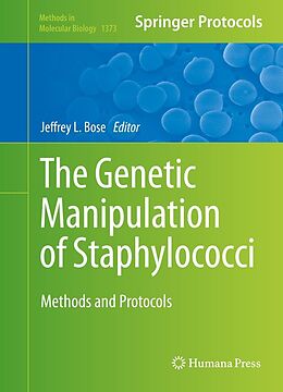 E-Book (pdf) The Genetic Manipulation of Staphylococci von 