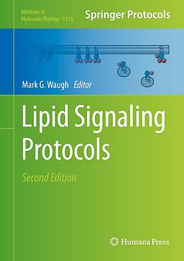 E-Book (pdf) Lipid Signaling Protocols von 