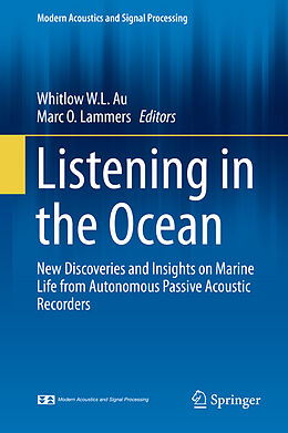 Livre Relié Listening in the Ocean de 