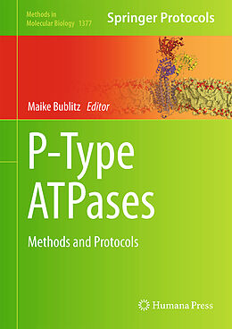 Fester Einband P-Type ATPases von 