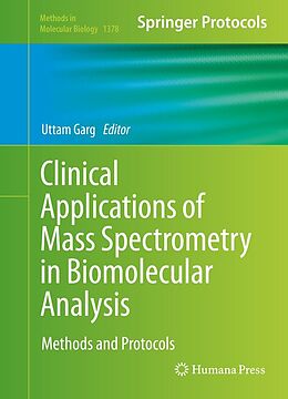E-Book (pdf) Clinical Applications of Mass Spectrometry in Biomolecular Analysis von 