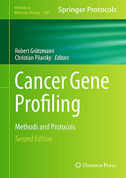 Fester Einband Cancer Gene Profiling von 